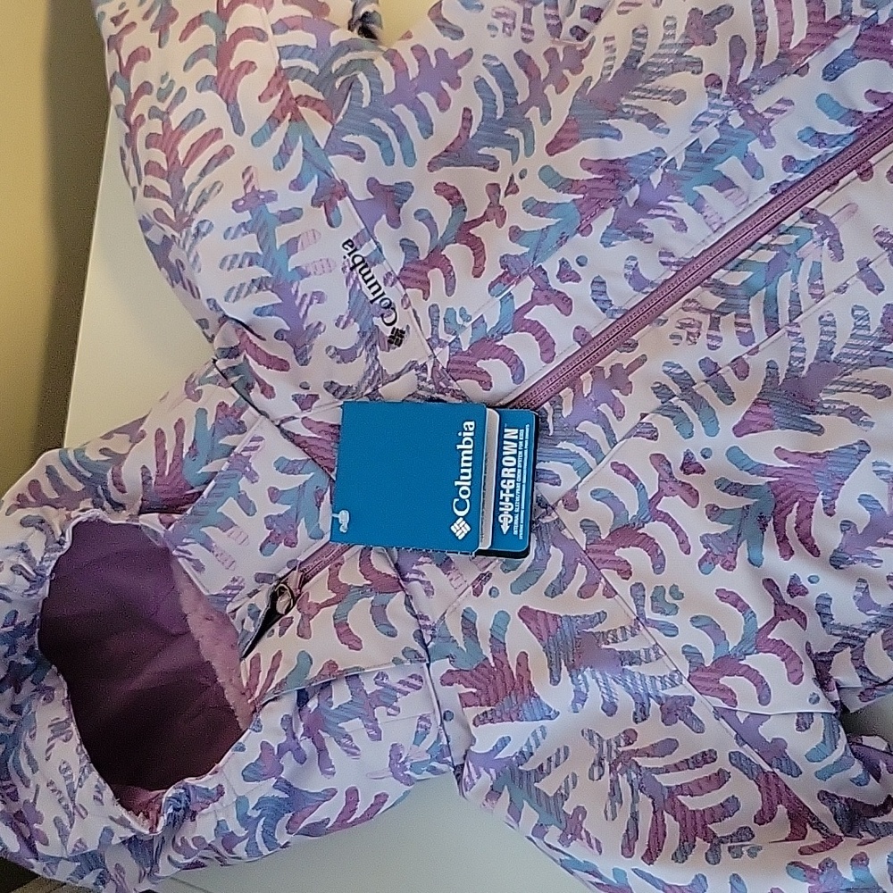 Youth XXS Enfant 2TP Clear Mountain Columbia Interchange Jacket